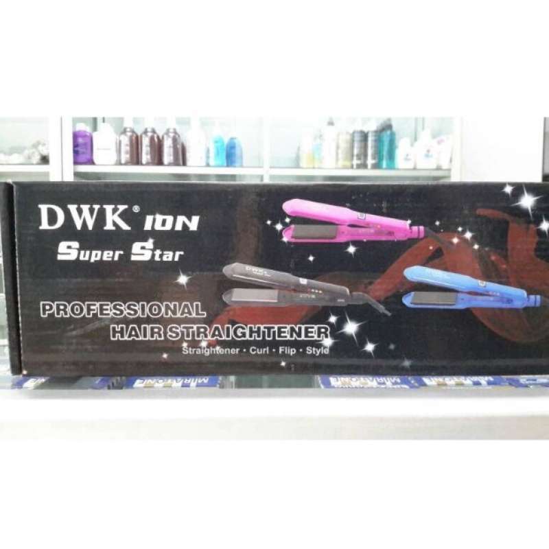 Jual SB-Catok DWK ION Hair straightener