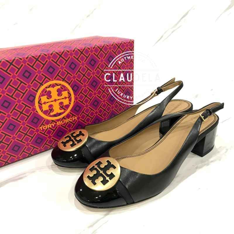 Jual TORY BURCH Minnie Cap Toe 