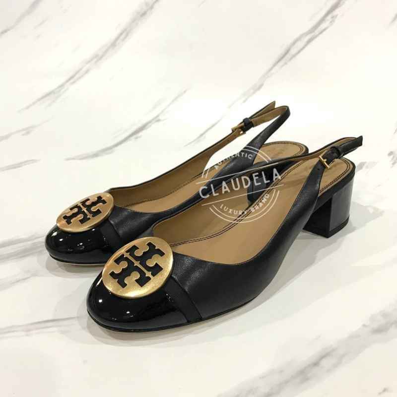 Tory burch best sale pump shoes
