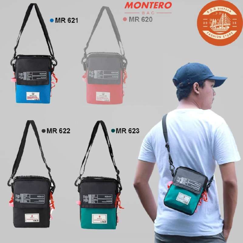 Local brand discount sling bag