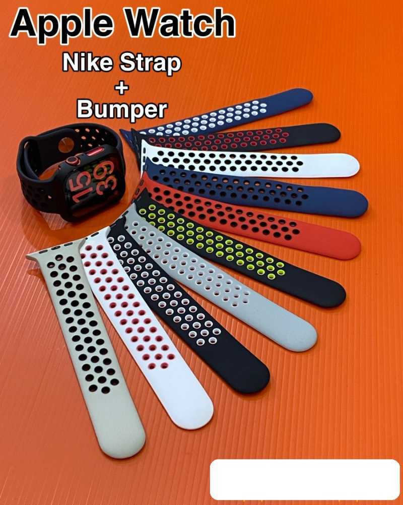 Promo Apple Watch NIKE Strap + Hard 