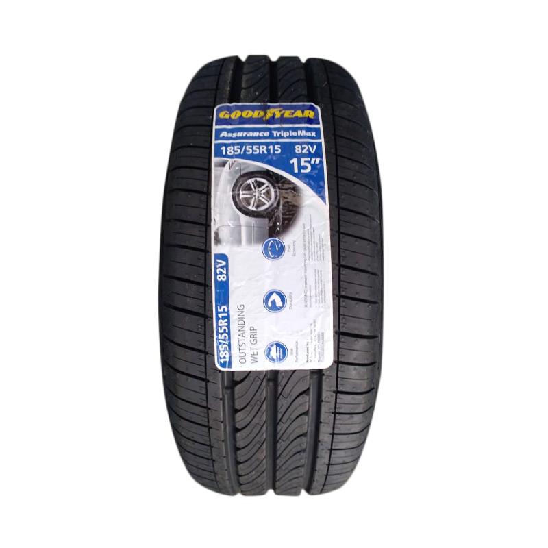 Jual Goodyear Assurance Tripelmax 185 55 R15 Ban Mobil Online Agustus 2020 Blibli Com
