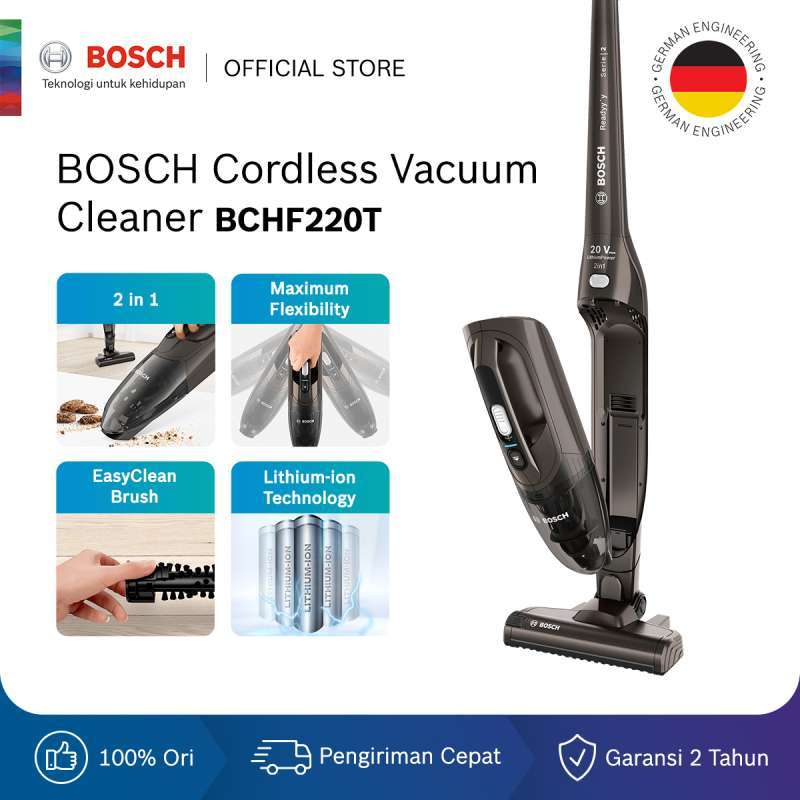 BOSCH Cordless Vacuum Cleaner Readyy'y 