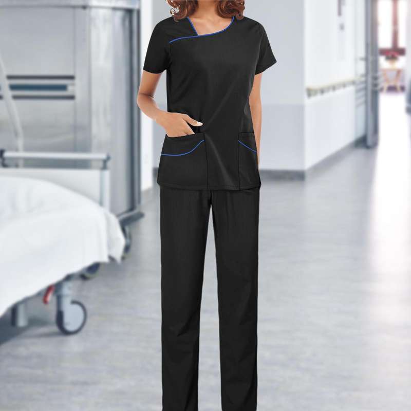 Nurse Top Pants Breathable Clothes 