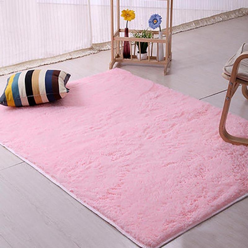 Jual Bluelans Home Living Room Bedroom Floor Carpet Mat Soft Anti Skid Rectangle Area Rug 40x60 Cm Online April 21 Blibli