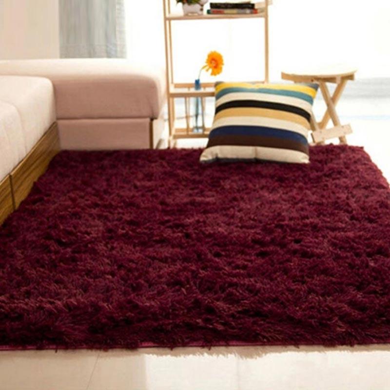 Jual Bluelans Home Living Room Bedroom Floor Carpet Mat Soft Anti Skid Rectangle Area Rug 40x60 Cm Online April 21 Blibli