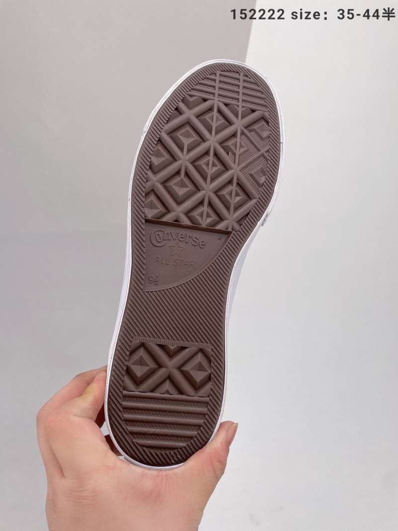 converse orange sole