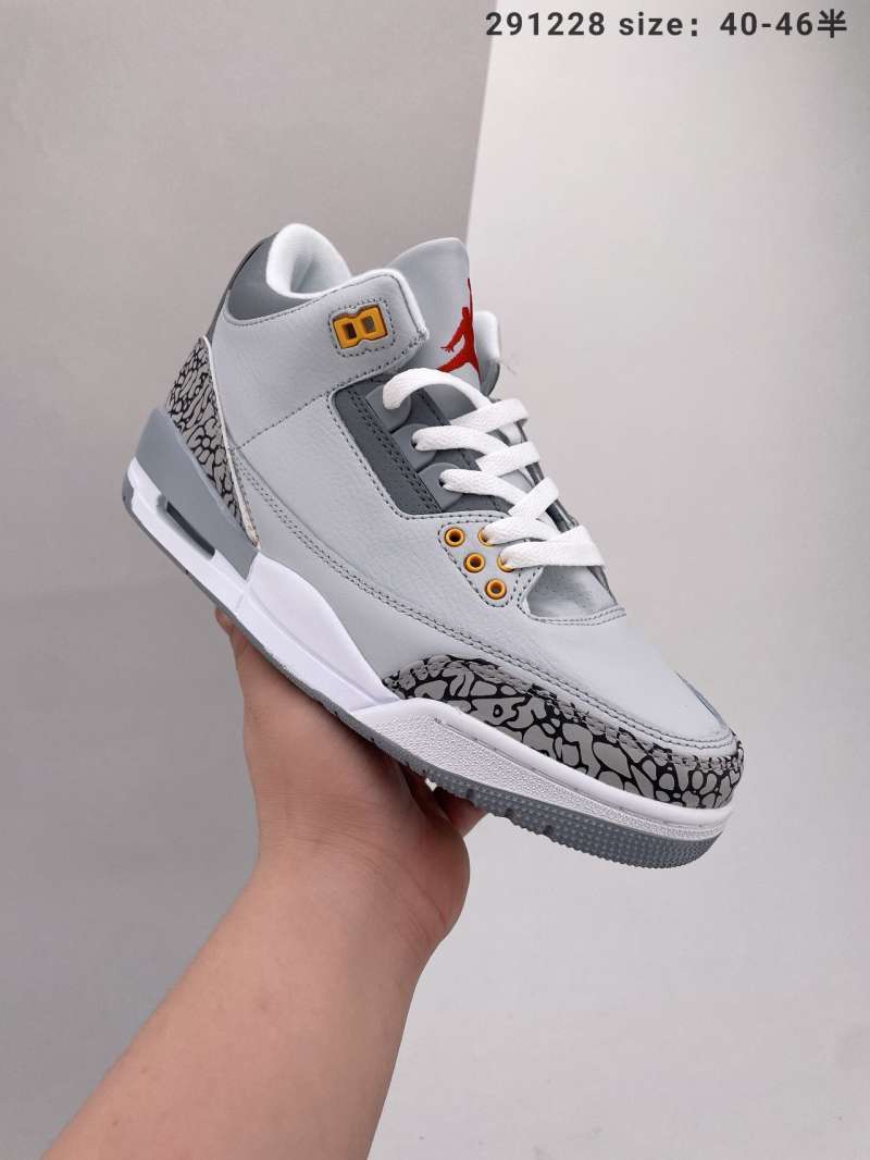jordan 3 batman