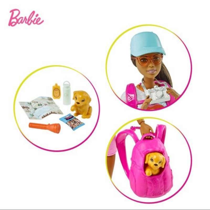 barbie puppy backpack