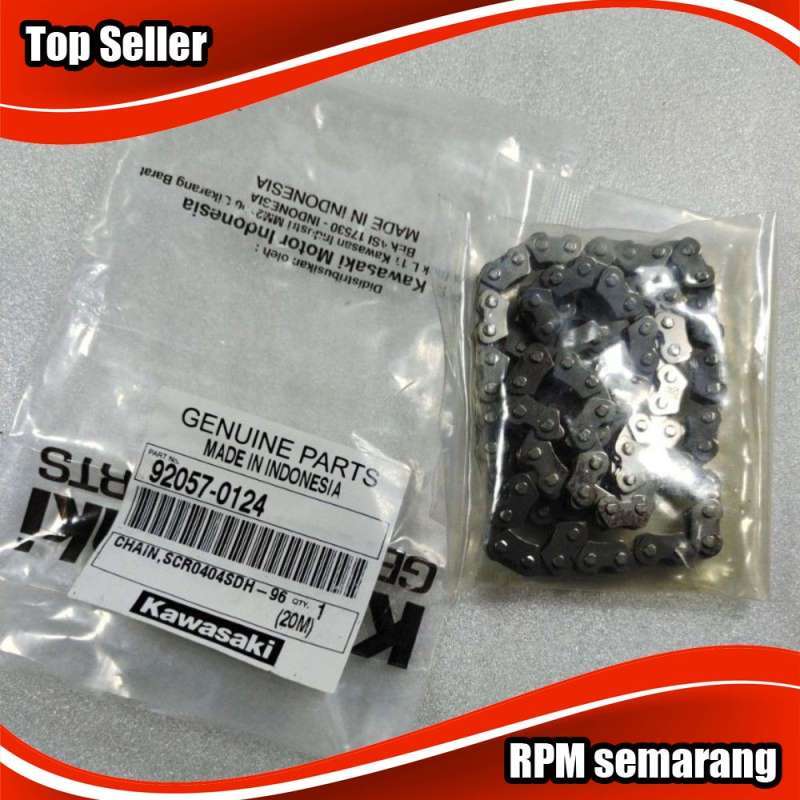 Jual Rantai Kamprat Chain Cam Kawasaki Zx 130 Original 92057