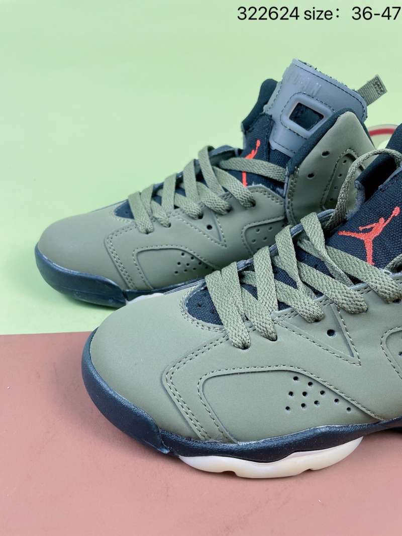 Jual Joe 6 Jordan / Nike Air Jordan aj6 aj6 Jordan 6 generation Joe 6  Jordan 6 Travis Scott x Nike Air Jordan 6 cn1084 - Joe 6 olive - 37 di  Seller SNK souxing shop - | Blibli