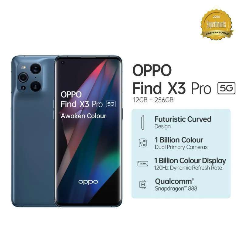 Promo OPPO Find X3 Pro Smartphone 12gb/256gb Diskon 6% Di Seller  