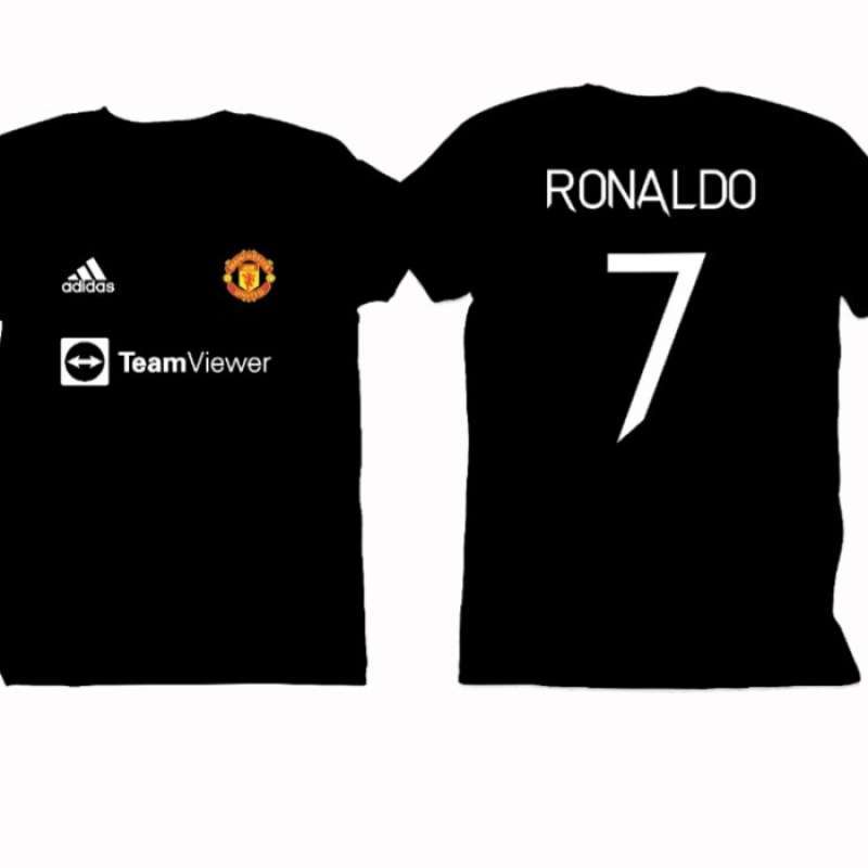 kaos CR7 MU softcotton 30s di Seller 