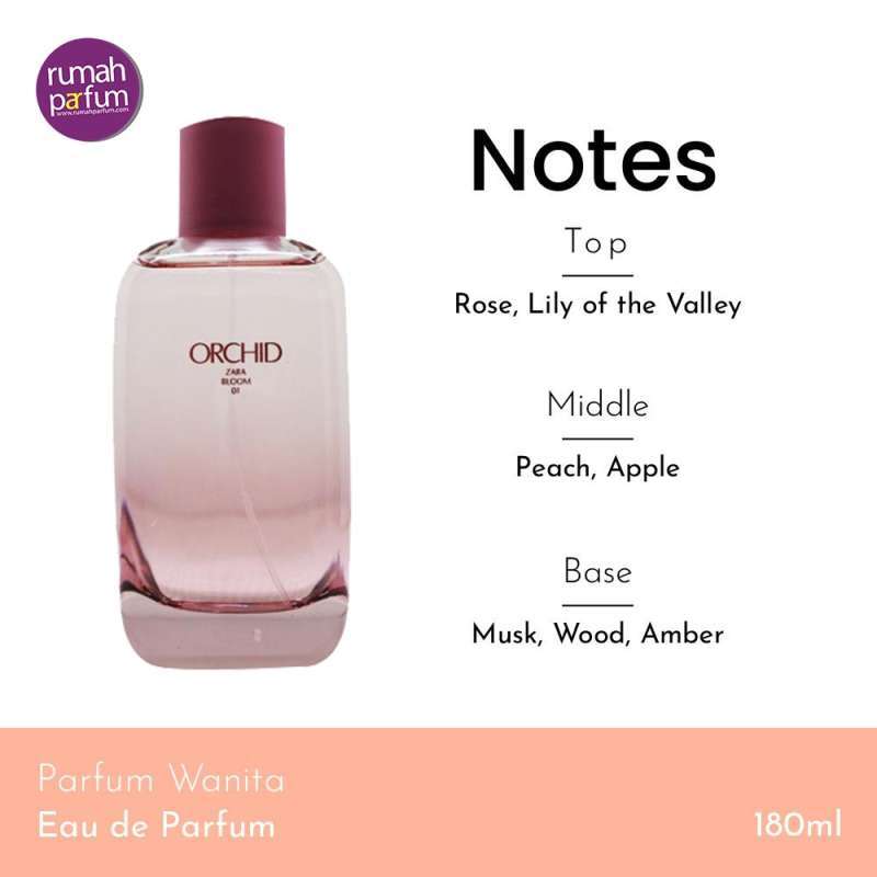 Zara Orchid Woman 180 ML