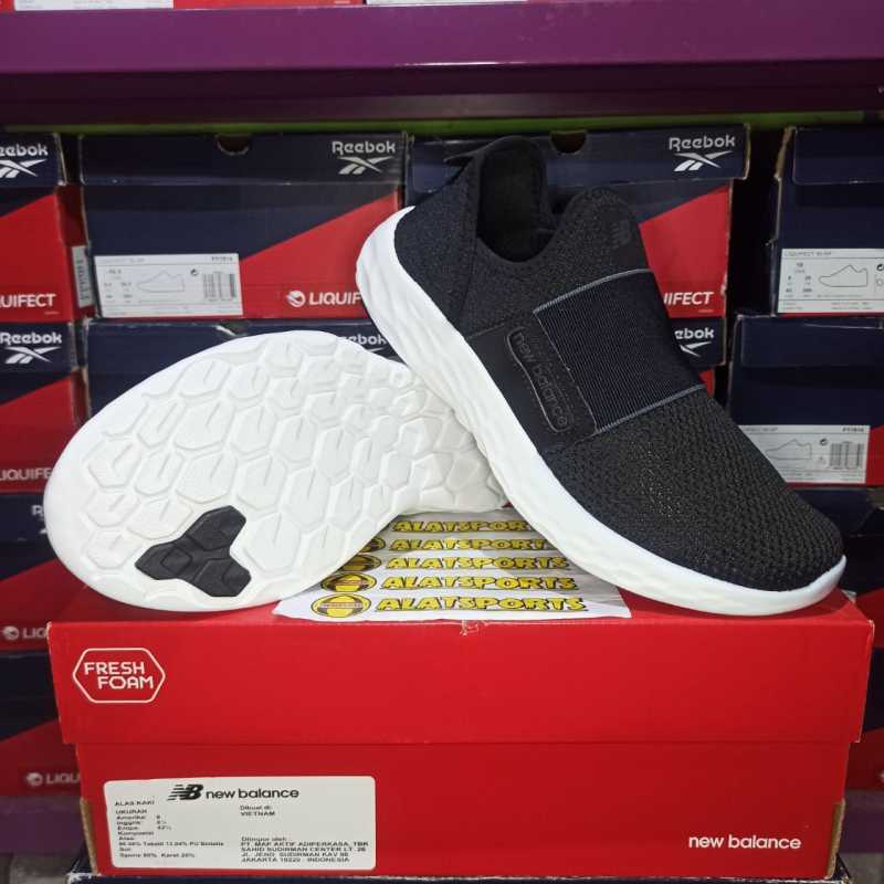 Jual New Balance Slip On FF Sport v2 MSPTSSB2 Sepatu Running Pria Original  - 42.5 di Seller alatsports - Gebang Raya, Kota Tangerang | Blibli