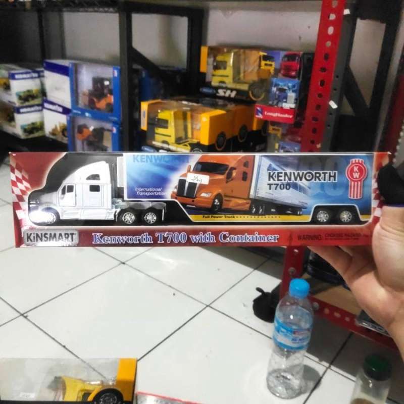 Diecast container clearance