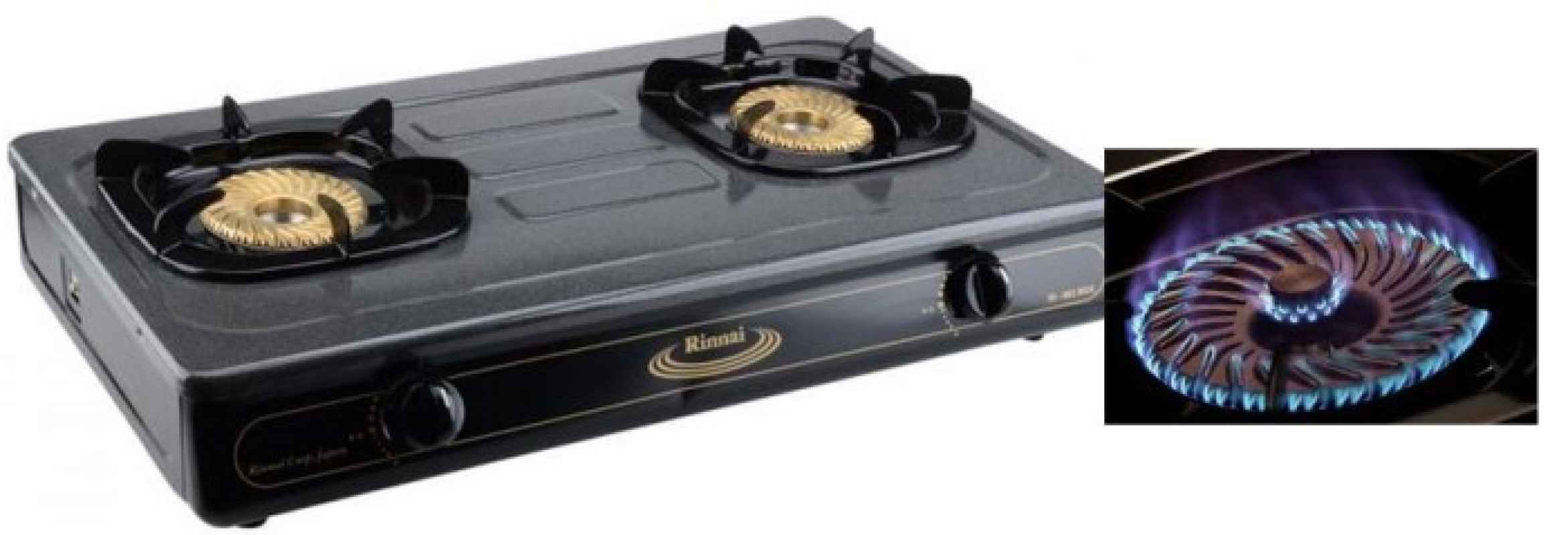 Promo Rinnai RI-602 BGX Kompor Gas 2 Tungku RI602BGX Api Tornado 602BGX  Diskon 13% di Seller Joevanca Store - Cengkareng Timur, Kota Jakarta Barat  | Blibli