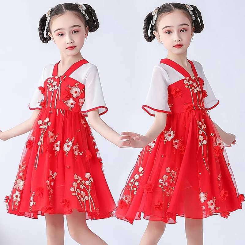 Pola baju hanfu online