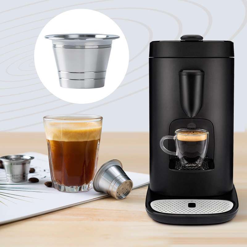 Promo Reusable Stainless Steel Coffee 