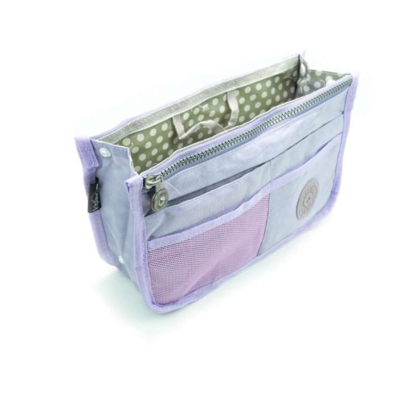 Jual Gratis Ongkir Bag Organizer Kipling Import Lilac di Seller