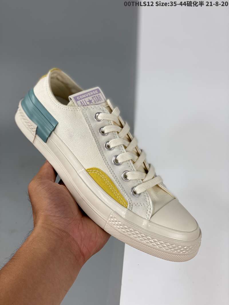 converse low color pop