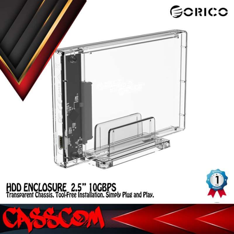 Jual Orico External Hardisk Ssd Portable 2159c3 USB-C