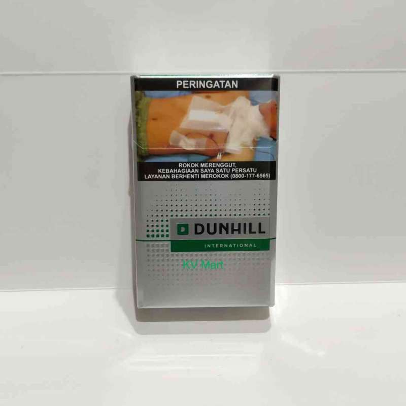Harga dunhill clearance menthol