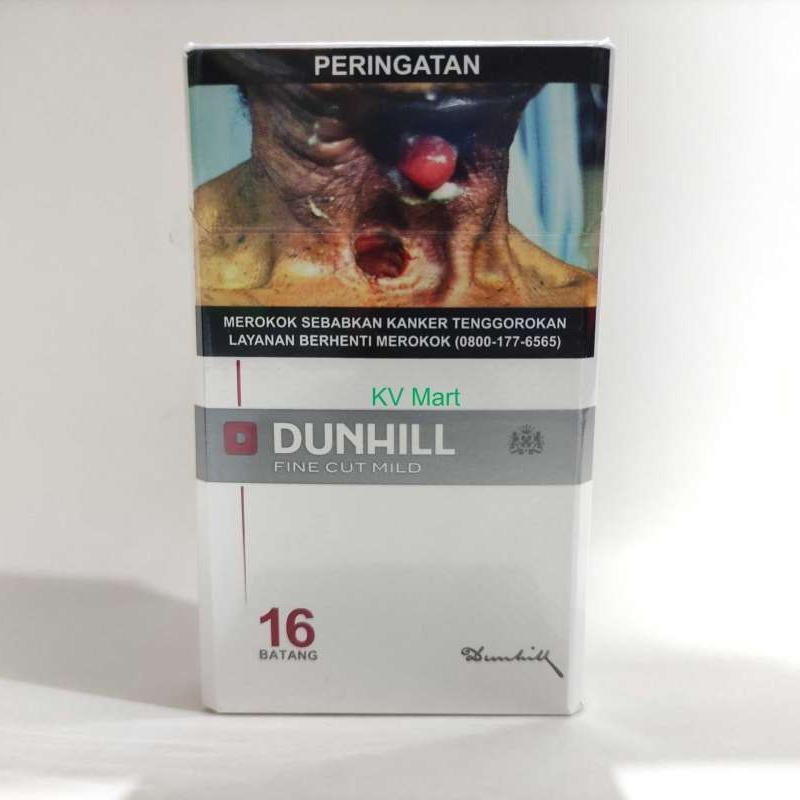 Jual Rokok DUNHILL MILD PUTIH 16 Batang TANPA MINIMAL BELI di