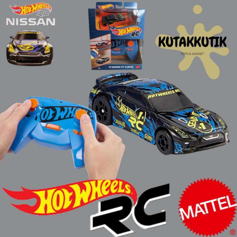 Jual Hot Wheels RC Remote Control 17 GT 
