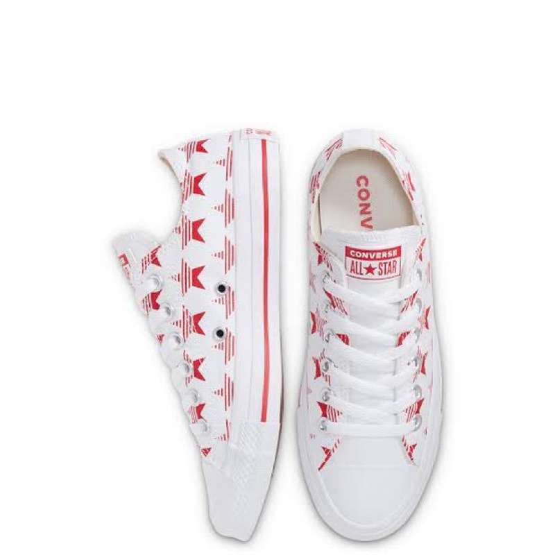 Jual ORI SEPATU CONVERSE CHUCK TAYLOR ALL STAR RIVALS STAR PRINT