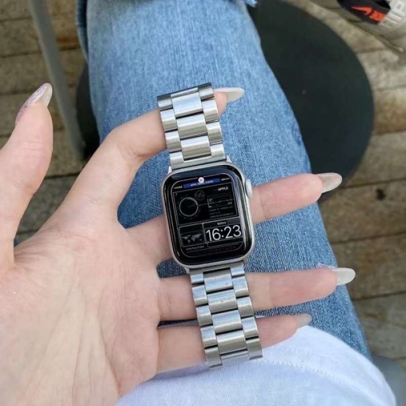 Promo FREEONG STAINLESS STEEL STRAP 