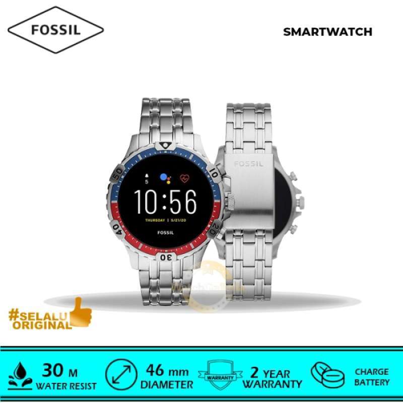 Promo Fossil Smartwatch Gen 5 FTW4040 