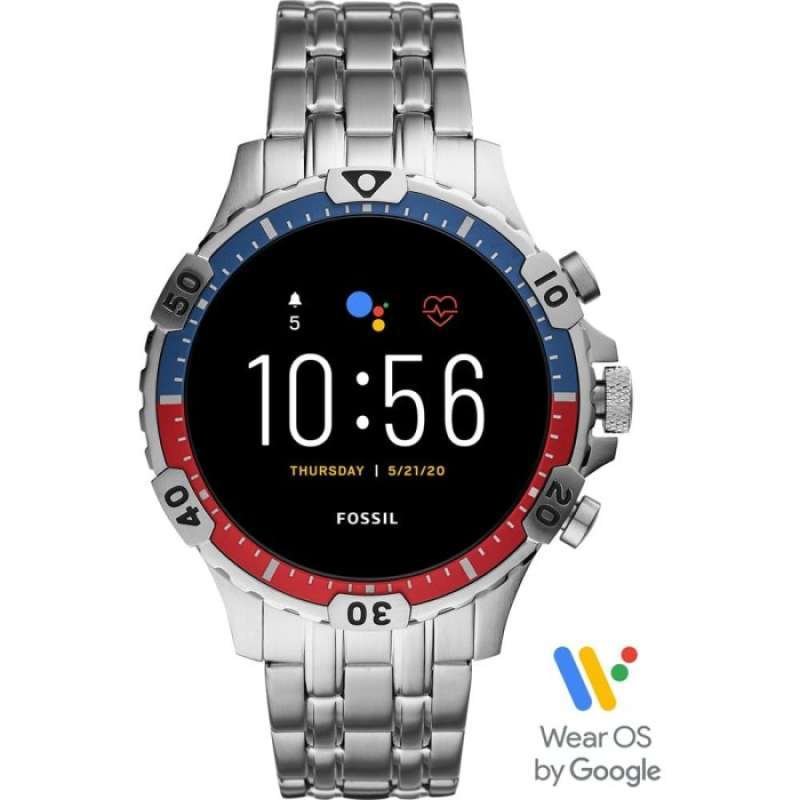 Promo Fossil Smartwatch Gen 5 FTW4040 