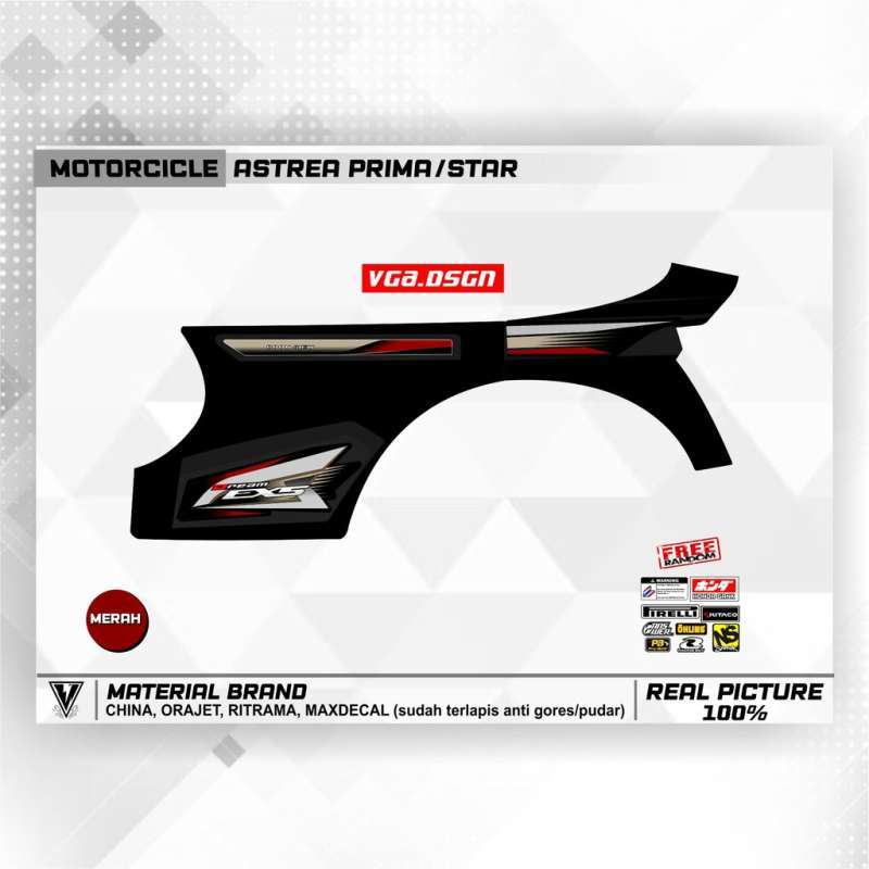 Sticker motor ex5 deals