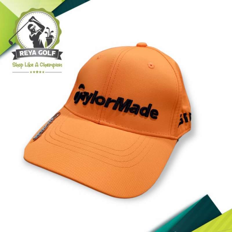 Promo Taylormade SIM Golf Hat Cap Topi 