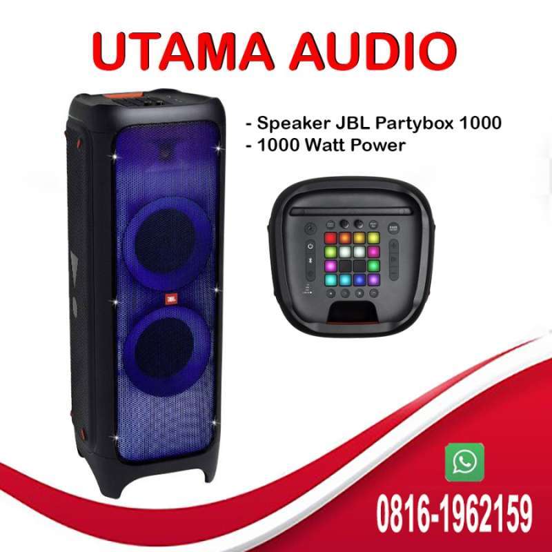 Promo JBL Party Box 1000 Partybox 1000 