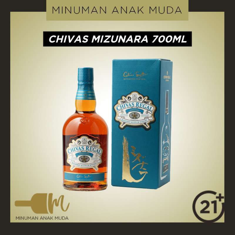 Jual Chivas Regal Mizunara 700ml Blended Scotch Whisky Whiskey di  Seller Minuman Anak Muda Pakulonan Barat, Kab. Tangerang Blibli