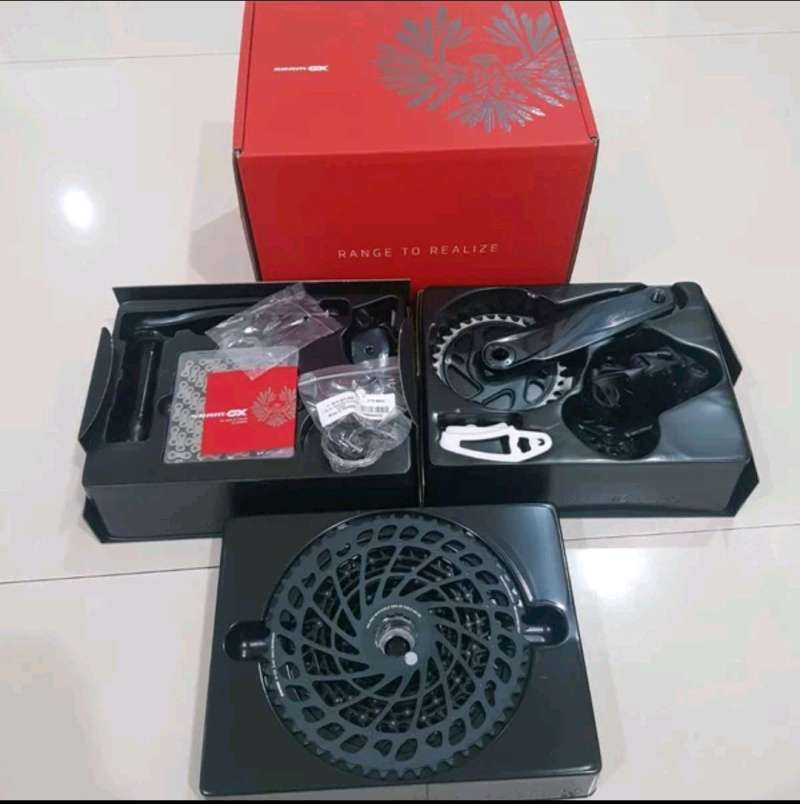 Jual Groupset Sram Gx Eagle Lunar 12 Speed 10-52t Boost Dub Xd