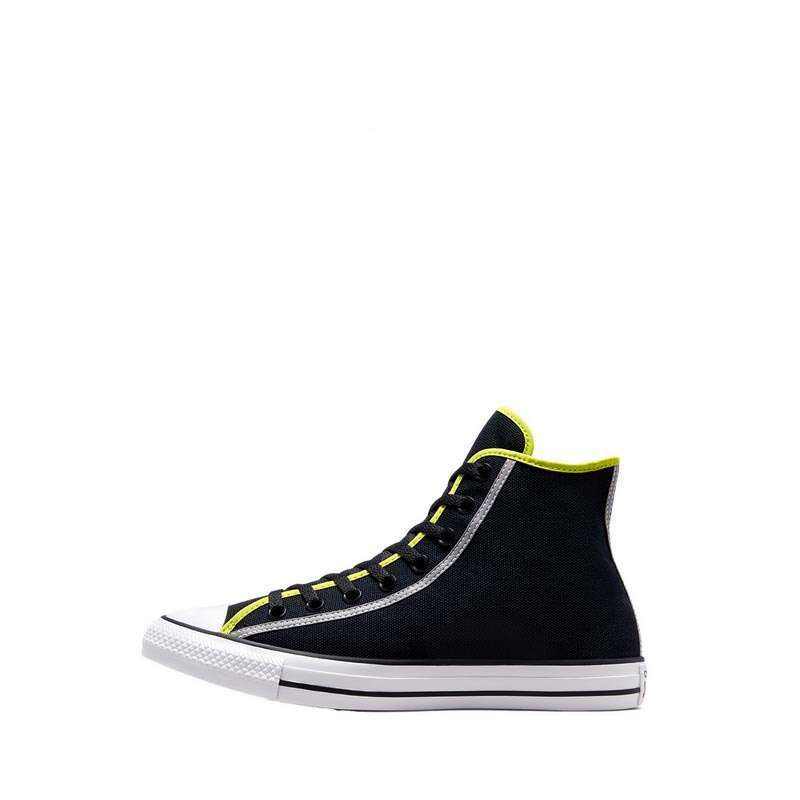 black and yellow mens sneakers