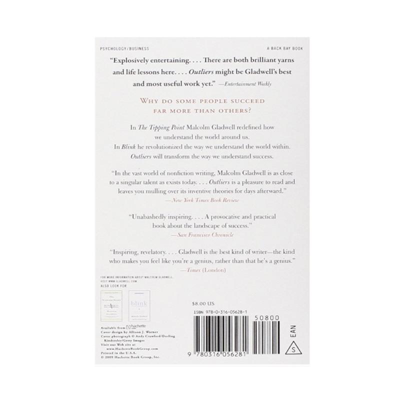 Jual Little Brown Books Outliers The Story Of Success By Malcolm