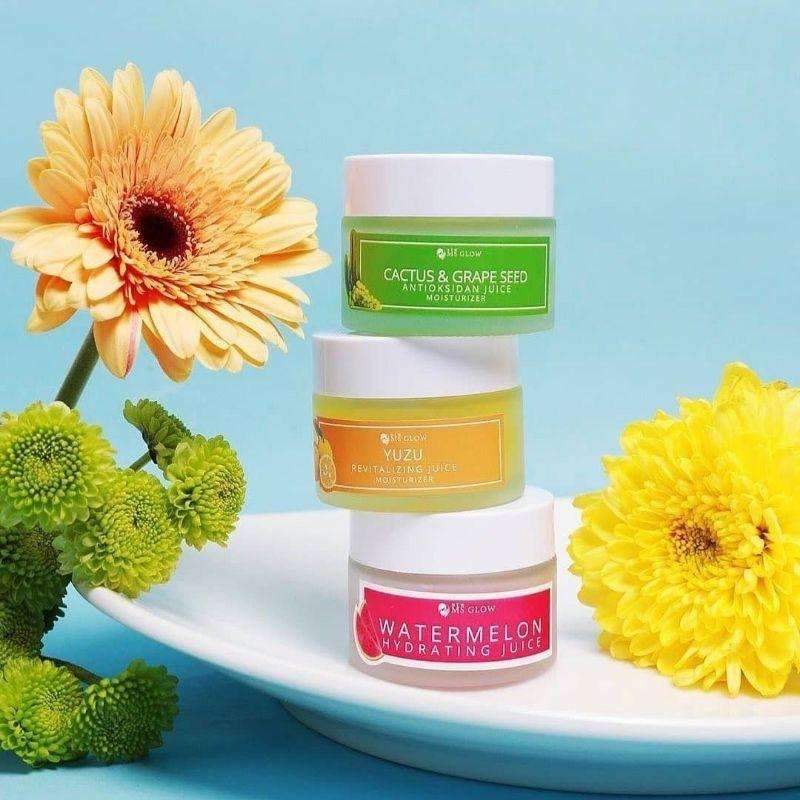 Promo MS GLOW MOISTURIZER JUICE YUZU WATERMELON CACTUS