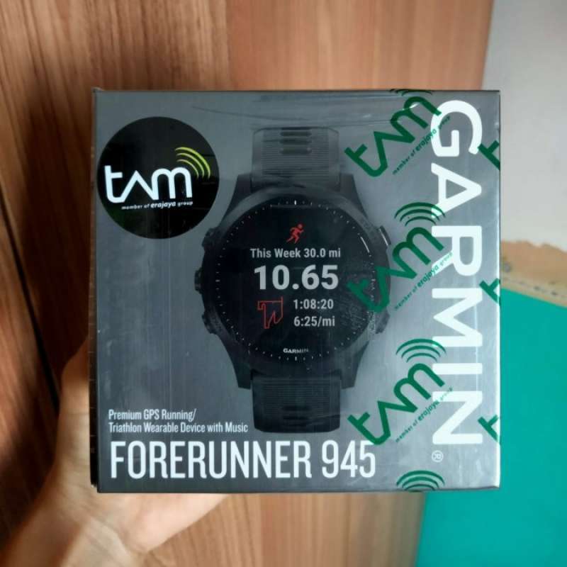 Promo ORIGINAL GARMIN FORERUNNER 945 