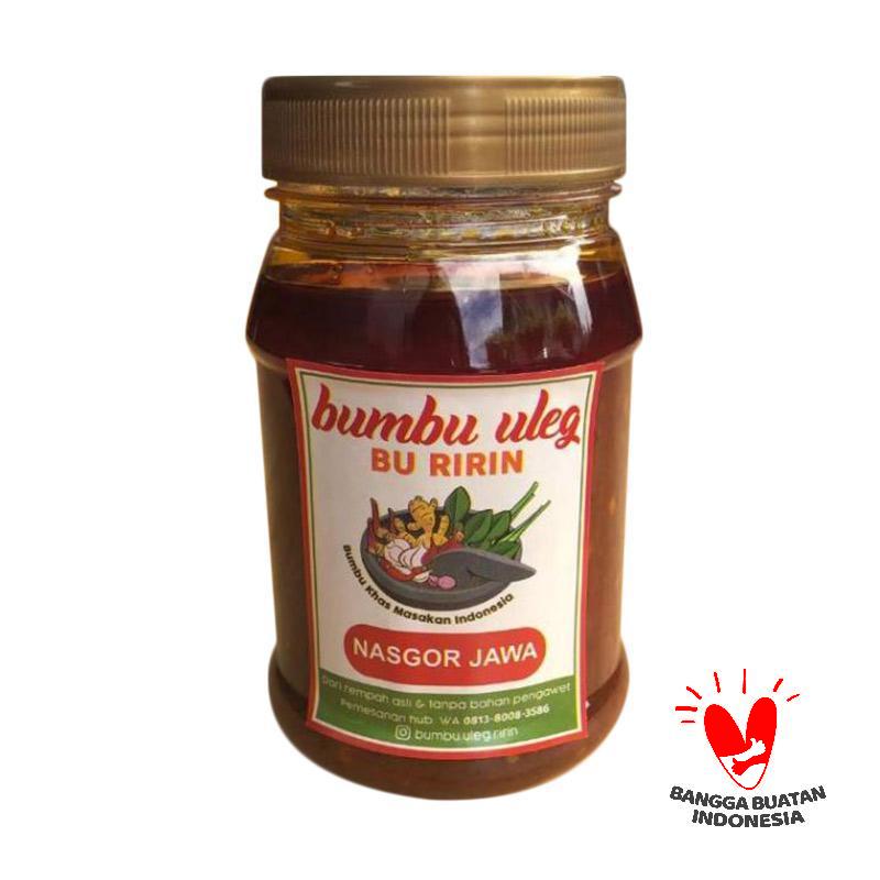 Jual Buleg Ririn Nasi Goreng Jawa Bumbu Instan 250 G Kemasan Botol Online Oktober 2020 Blibli Com