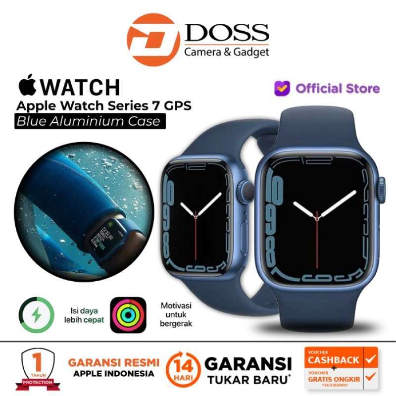 GPS, 41mm Aluminium Case Sport Band 