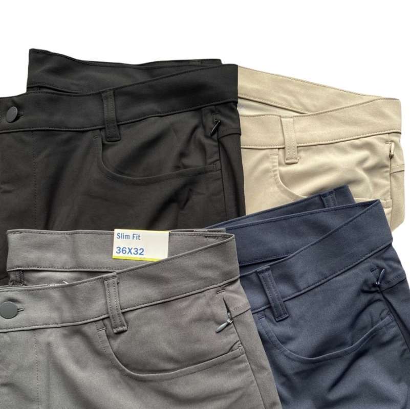 Jual Celana Old Navy Slim Go Dry Cool Hybrid Pants Khaki Original
