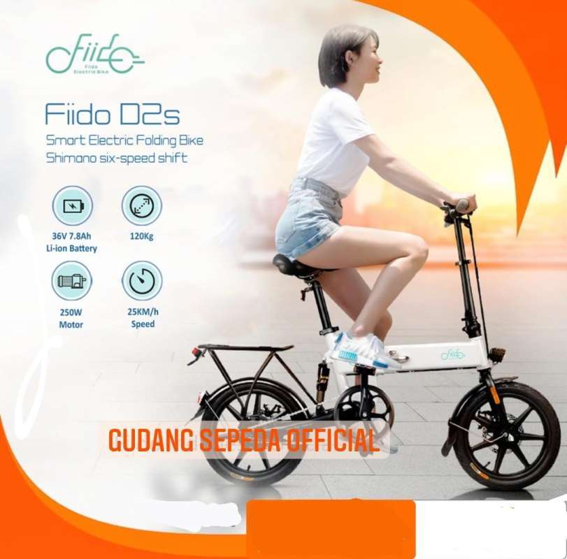 Jual deals fiido d11