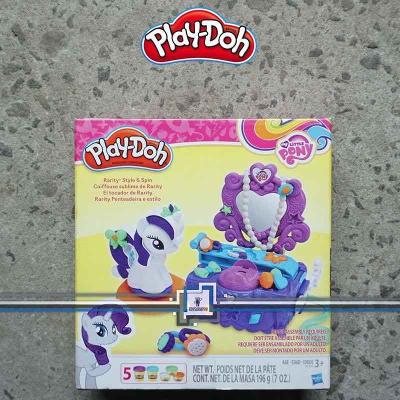 Play doh rarity shop style and spin