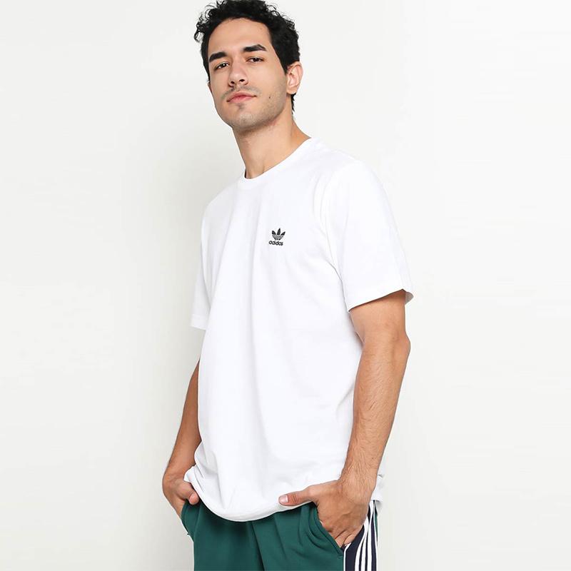 Jual adidas Trefoil Essentials Originals T shirt Atasan Olahraga