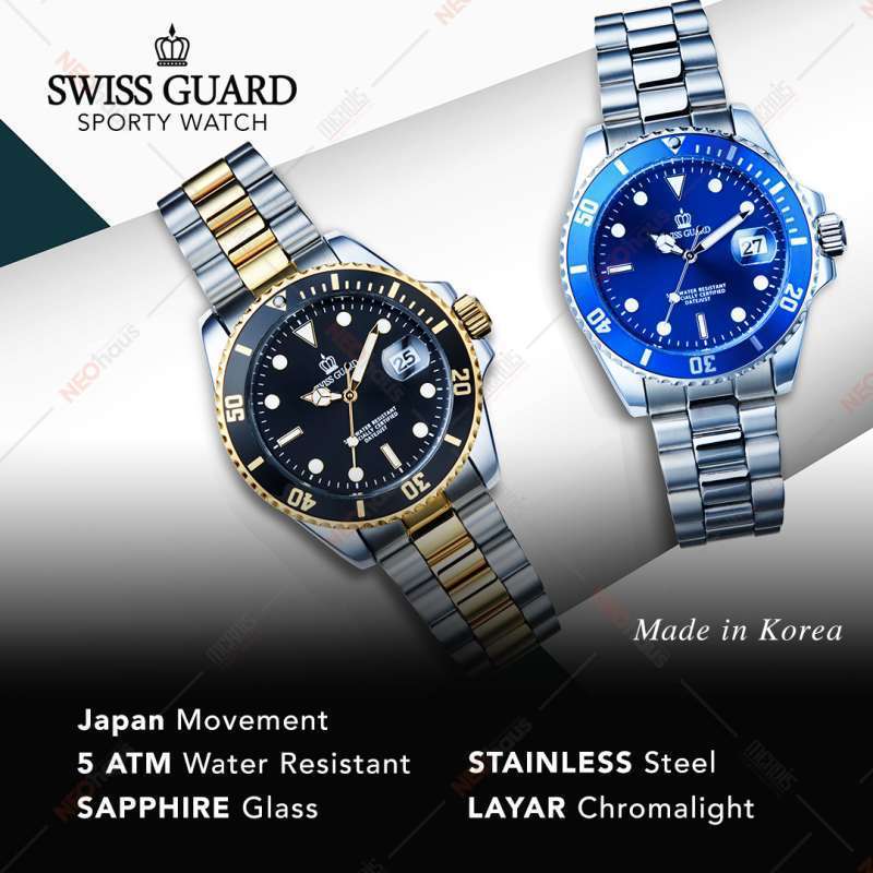 Swiss guard watch online