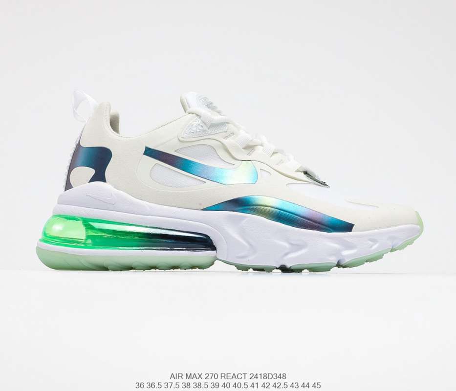 mens nike 270 react multicolor
